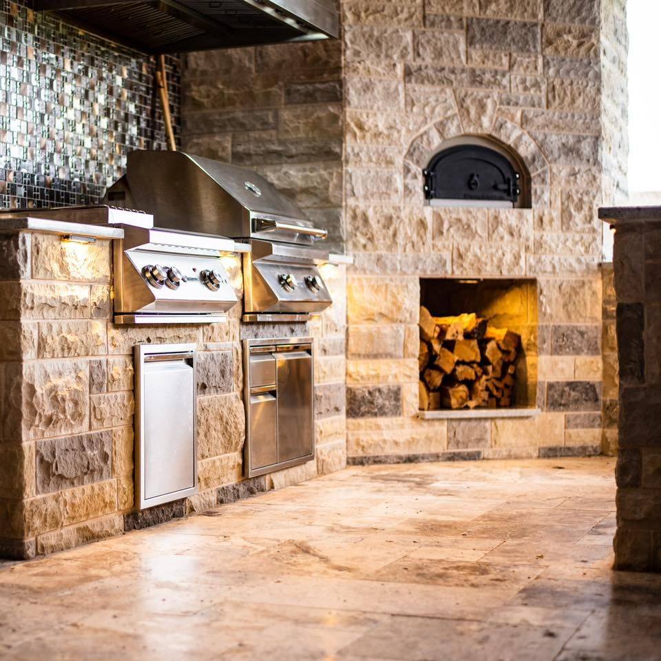 Chicago Brick Oven - 750 DIY Kit - 38" x 28" Wood Fired Pizza Oven - view 2