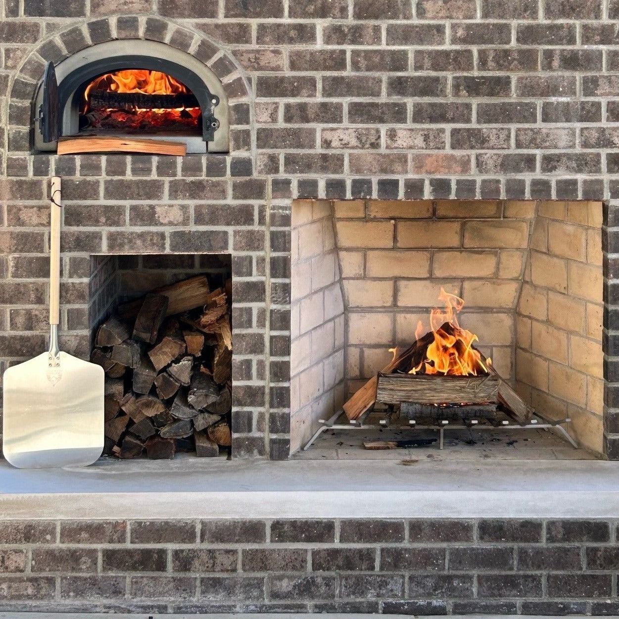 Chicago Brick Oven - 750 DIY Kit - 38" x 28" Wood Fired Pizza Oven - view 3
