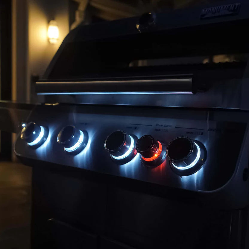 Monument Grills Mesa 415BZ - Stainless Propane Gas Grill | Mesa 415BZ & Smokerbox