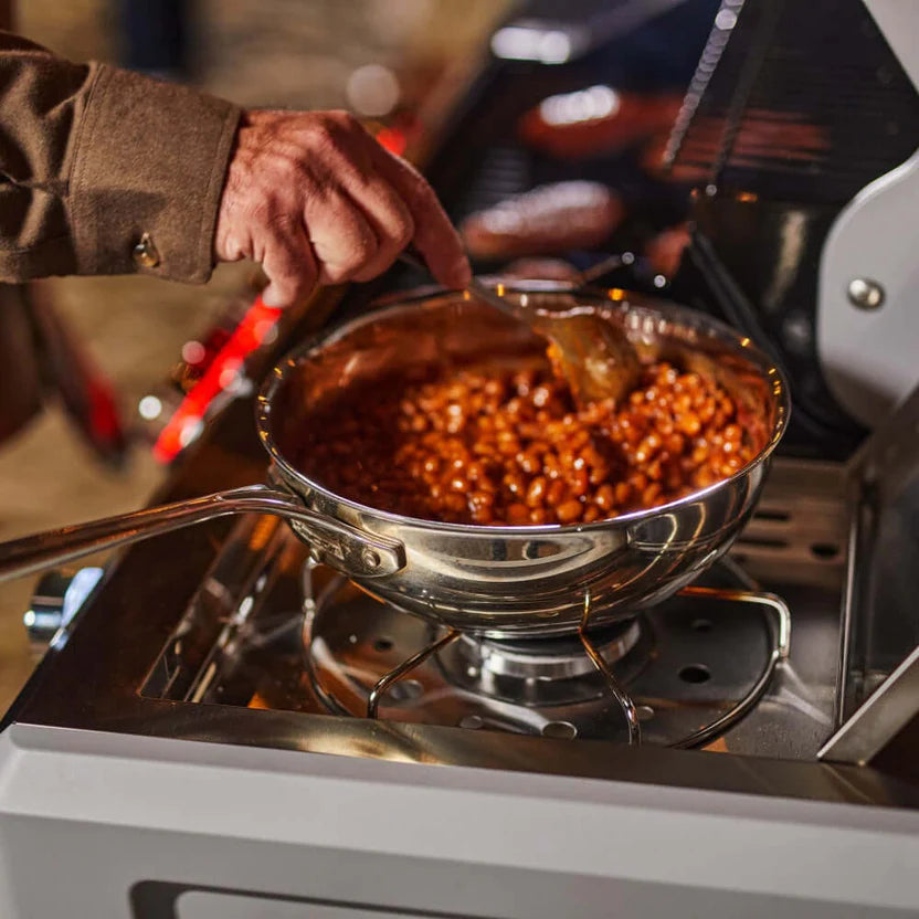 Monument Grills Mesa 415BZ - Stainless Propane Gas Grill | Mesa 415BZ & Smokerbox