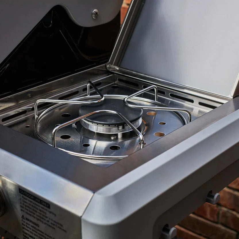 Monument Grills Mesa 415BZ - Stainless Propane Gas Grill | Mesa 415BZ & Smokerbox