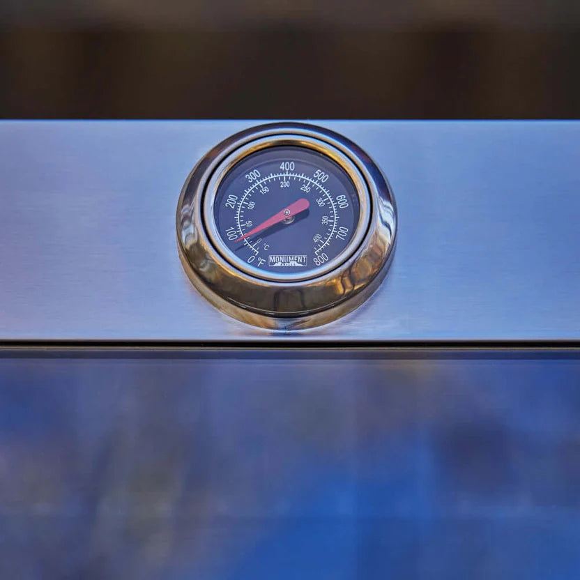 Monument Grills Mesa 415BZ - Stainless Propane Gas Grill | Mesa 415BZ & Smokerbox - view 75