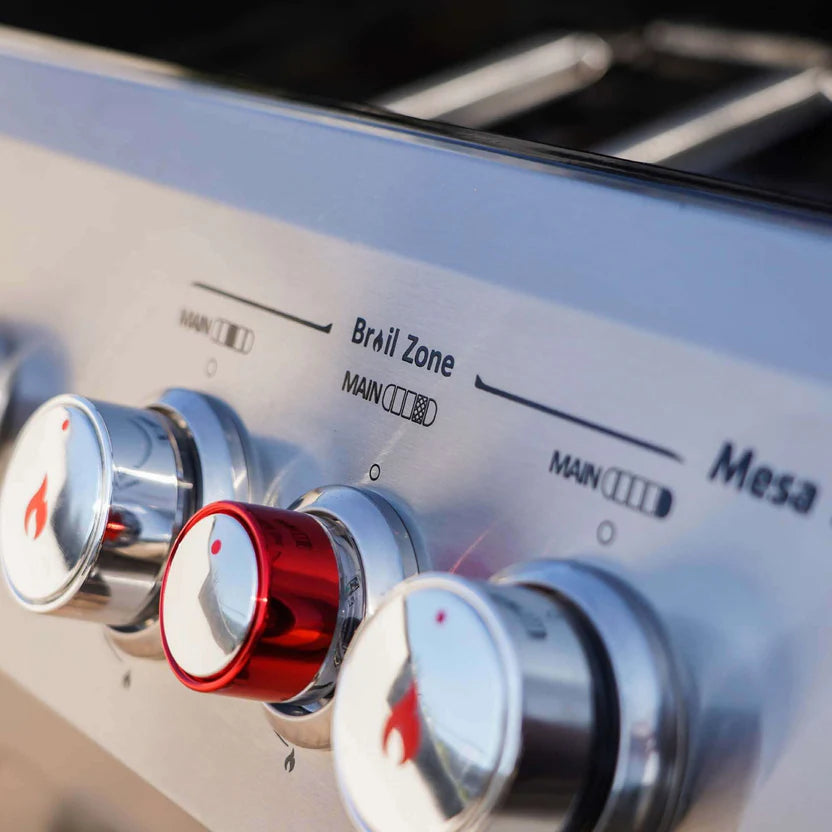 Monument Grills Mesa 415BZ - Stainless Propane Gas Grill | Mesa 415BZ & Smokerbox