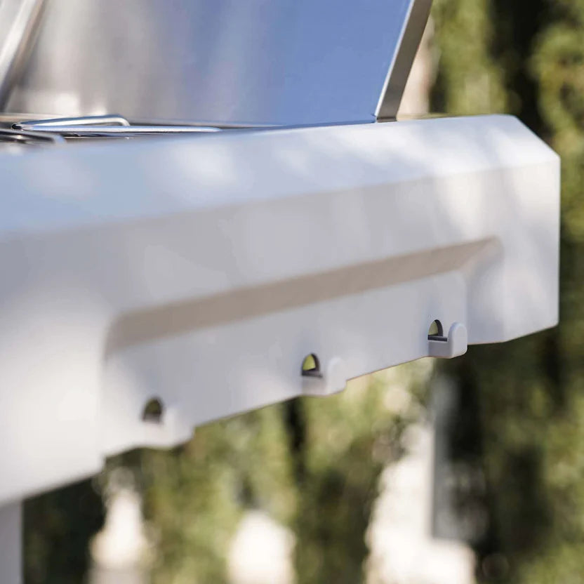 Monument Grills Mesa 415BZ - Stainless Propane Gas Grill | Mesa 415BZ & Smokerbox