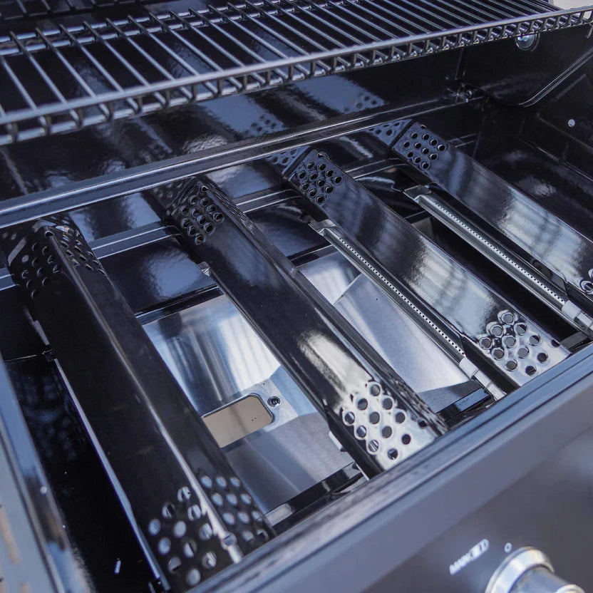 Monument Grills Mesa 415BZ - Stainless Propane Gas Grill | Mesa 415BZ & Smokerbox
