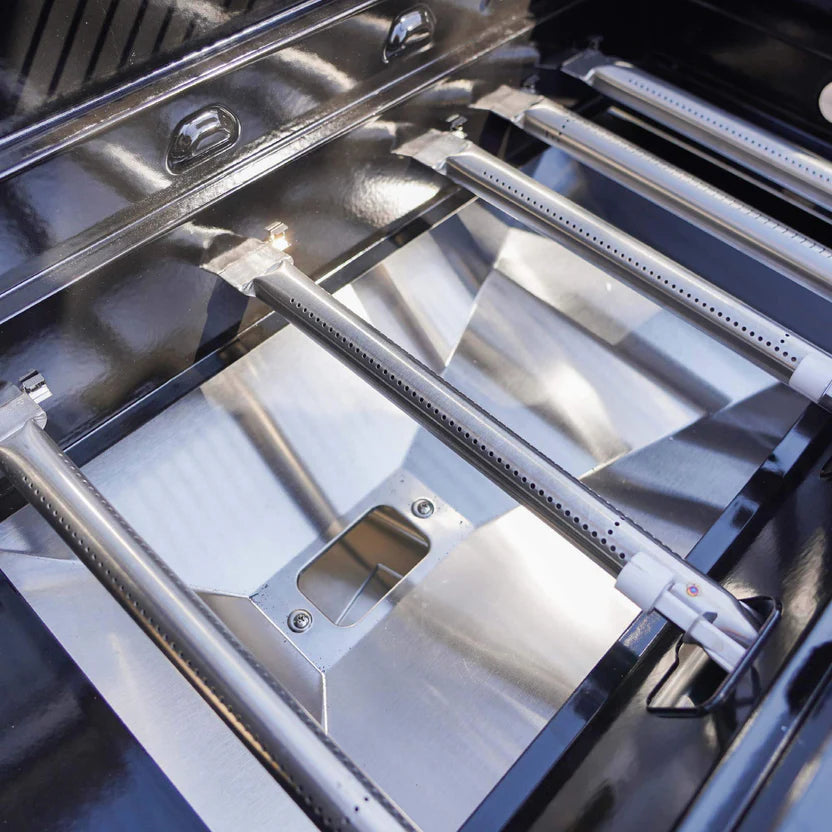Monument Grills Mesa 415BZ - Stainless Propane Gas Grill | Mesa 415BZ & Smokerbox