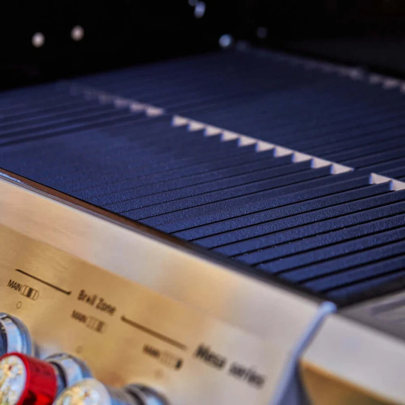 Monument Grills Mesa 415BZ - Stainless Propane Gas Grill | Mesa 415BZ & Smokerbox