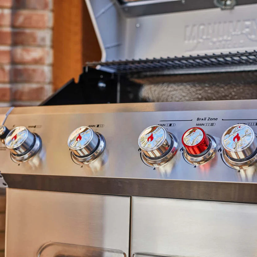 Monument Grills Mesa 415BZ - Stainless Propane Gas Grill | Mesa 415BZ & Smokerbox