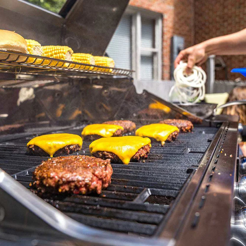 Monument Grills 41847NG - Stainless Natural/Propane Gas Grill | 41847NG & Natural Gas Conversion Kit