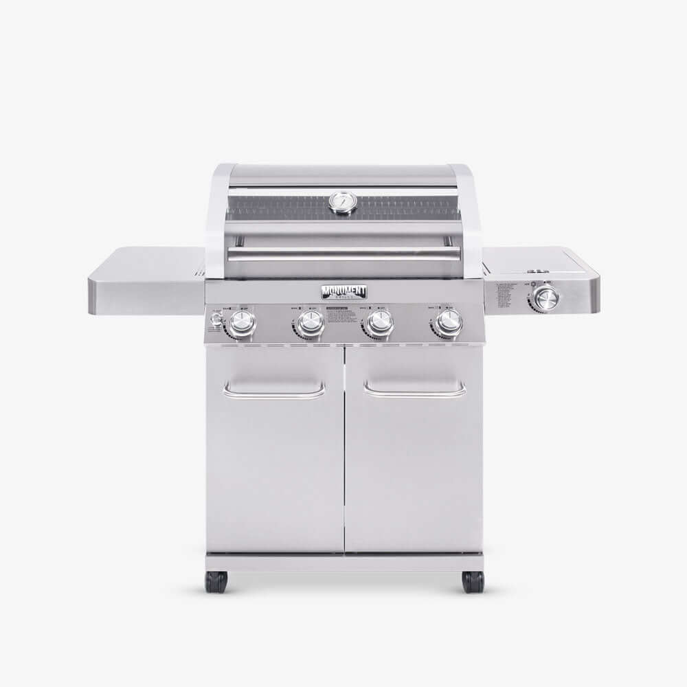 Monument Grills 41847NG - Stainless Natural/Propane Gas Grill | 41847NG - view 1