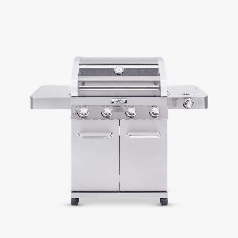 Monument Grills 41847NG - Stainless Natural/Propane Gas Grill | 41847NG