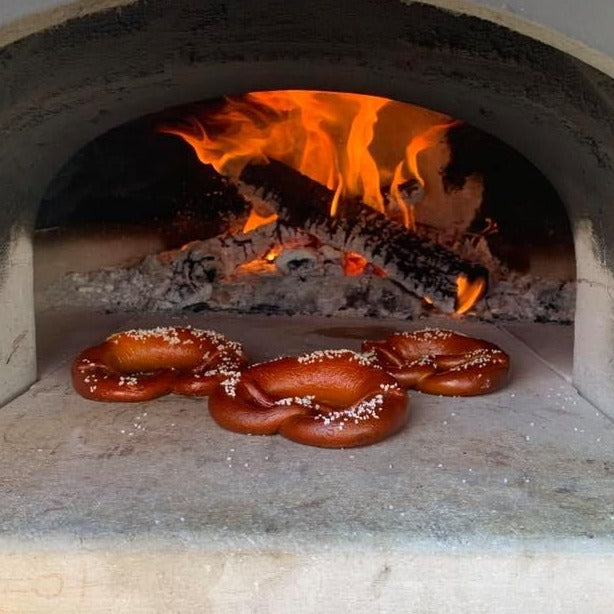 Chicago Brick Oven - 500 DIY Kit - 27" x 22" Wood Fired Pizza Oven - view 13