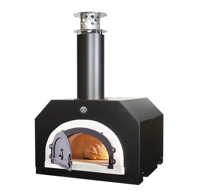 Chicago Brick Oven-500 Countertop-27"x 22" Wood Fired Pizza Oven | Solar Black
