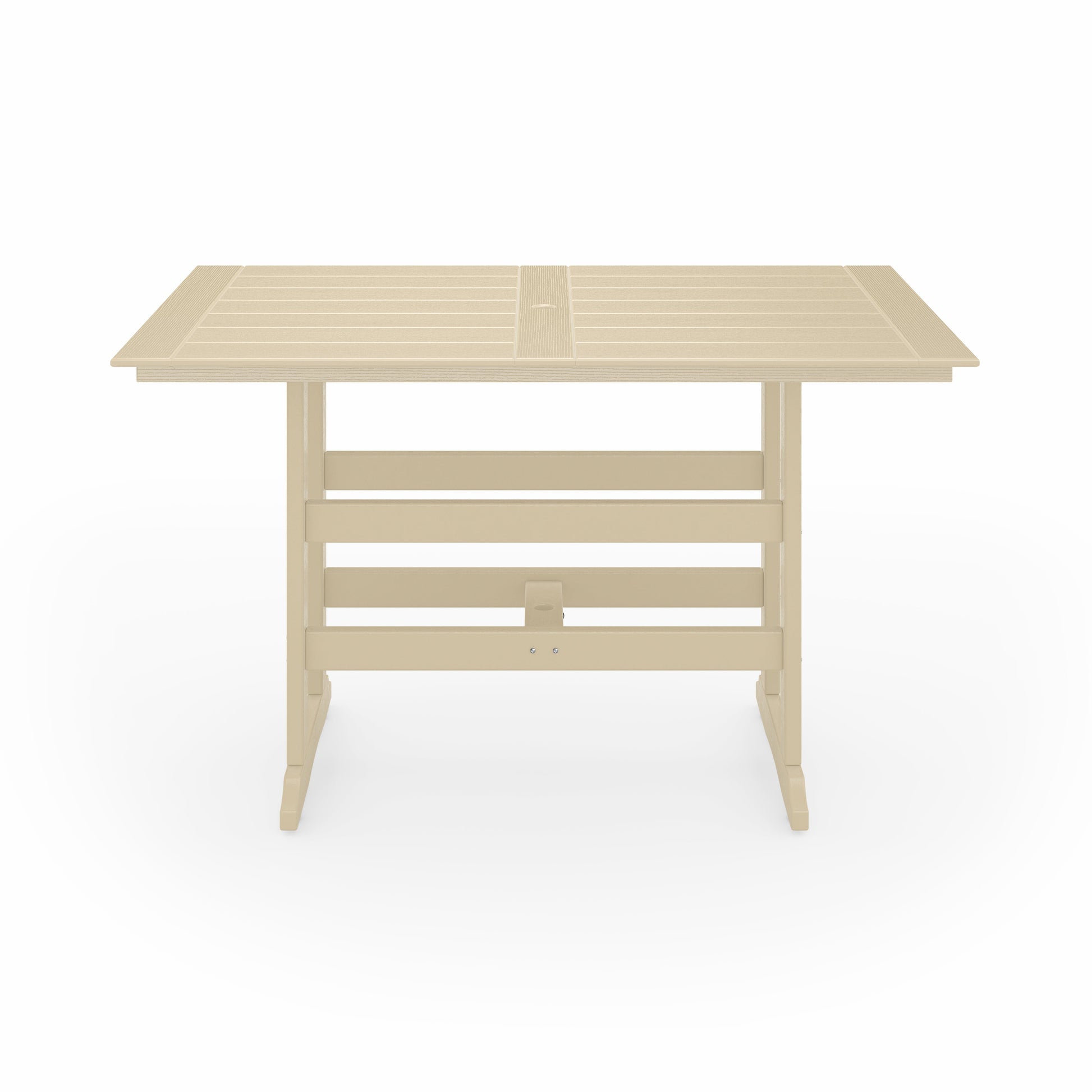 SoPoly 72" Savannah Farmhouse Bar Table | Tybee Sand