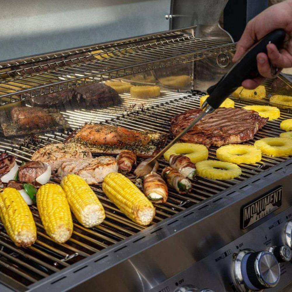 Monument Grills 77352 - Full Stainless Propane Gas Grill | 77352 (Include Rotisserie Kit)