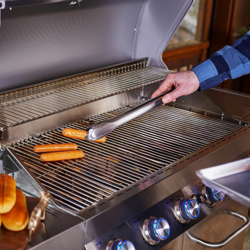 Monument Grills 77352 - Full Stainless Propane Gas Grill | 77352 (Include Rotisserie Kit) & Cover