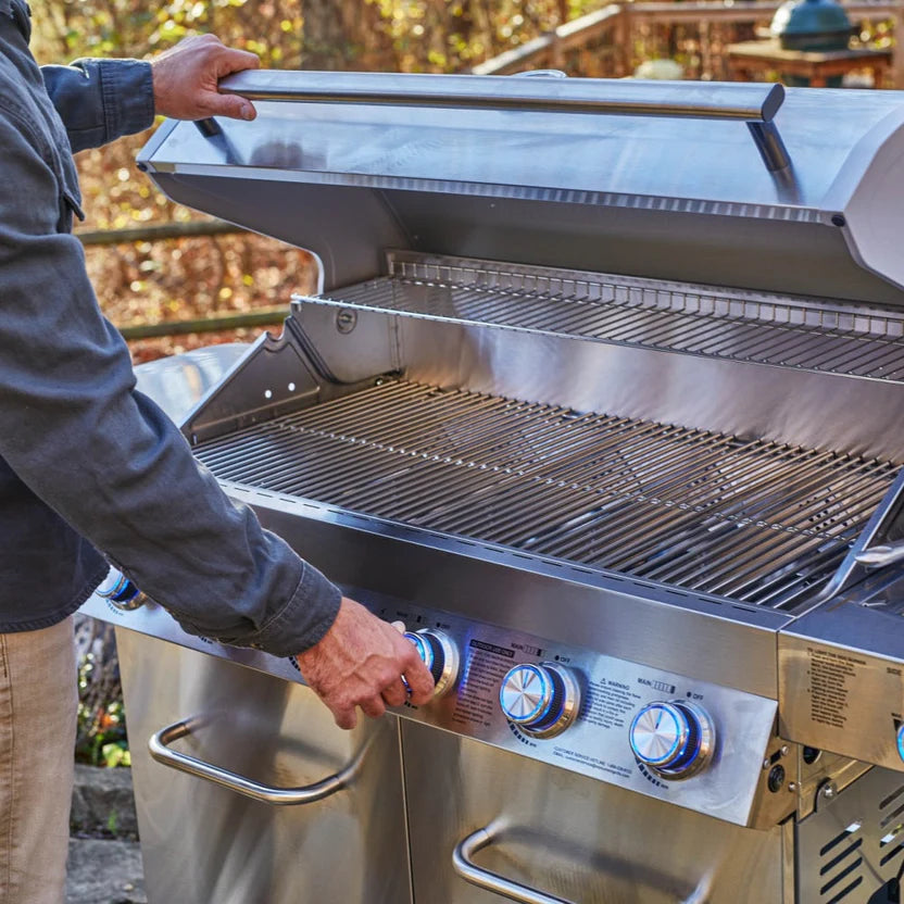 Monument Grills 77352 - Full Stainless Propane Gas Grill | 77352 (Include Rotisserie Kit) & Cover - view 93