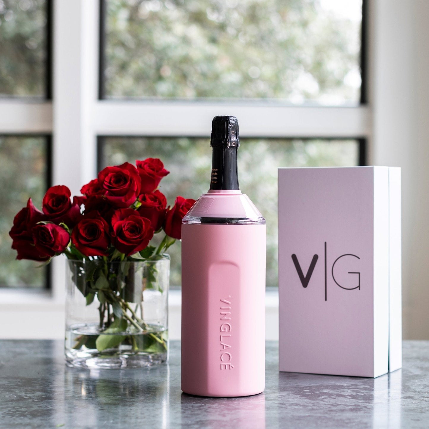 Vinglacé Wine Chiller | Rose - view 36