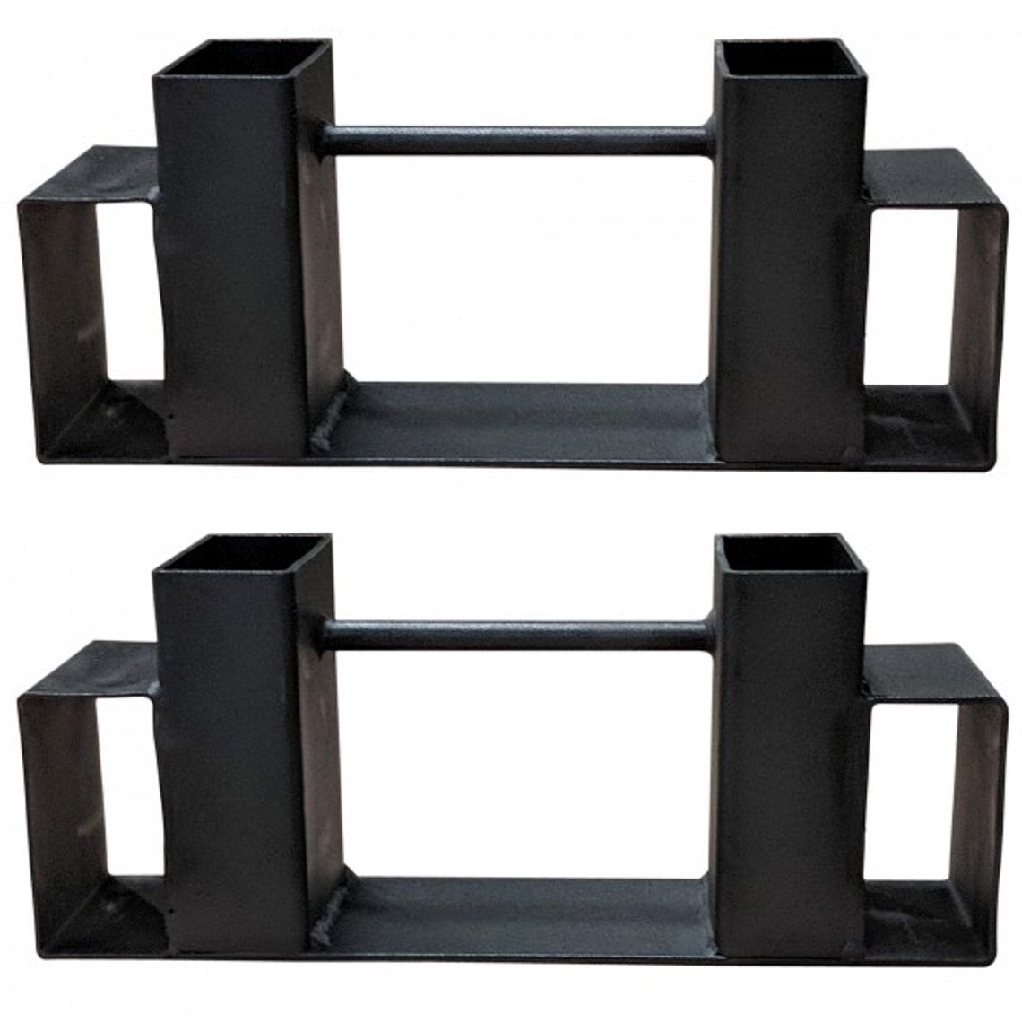 Scratch and Dent - Steel Log & Firewood Rack Bracket Kit - DIY Log ...