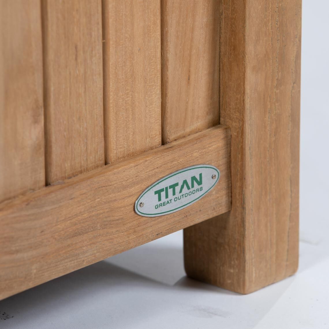 Scratch and Dent - Teak Ice Chest - FINAL SALE