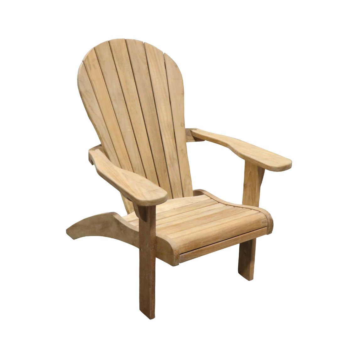 Scratch and Dent - Teak Adirondack Chair - FINAL SALE - view 1