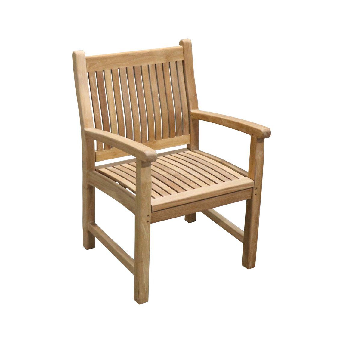 Scratch and Dent - Teak Arm Chair - FINAL SALE - view 1