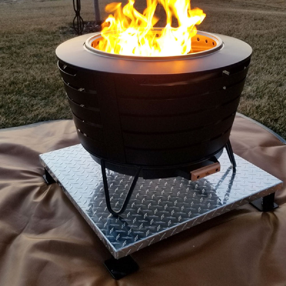 Scratch and Dent - Fire Pit Heat Shield - FINAL SALE - view 2