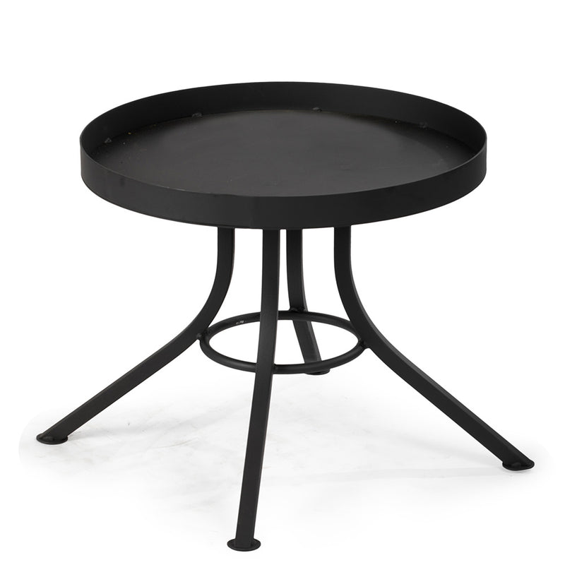 Table Base for High Efficiency Fire Pit Basket