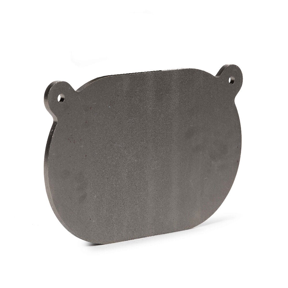 Scratch and Dent - AR500 Steel Plate Shooting Target – 10-in x 16-in. – 3/8-in Thick - FINAL SALE