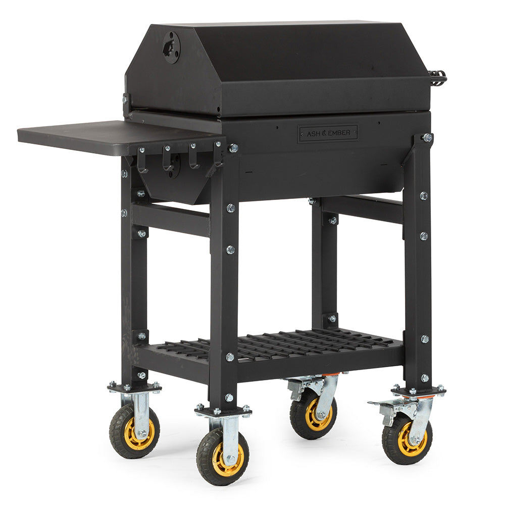 390 Sq. In Heavy Duty Charcoal Grill | Ash & Ember