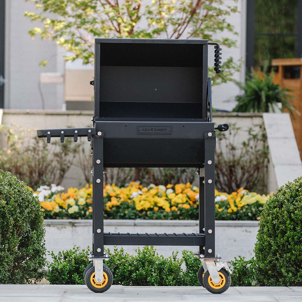 390 Sq. In Heavy Duty Charcoal Grill - view 2