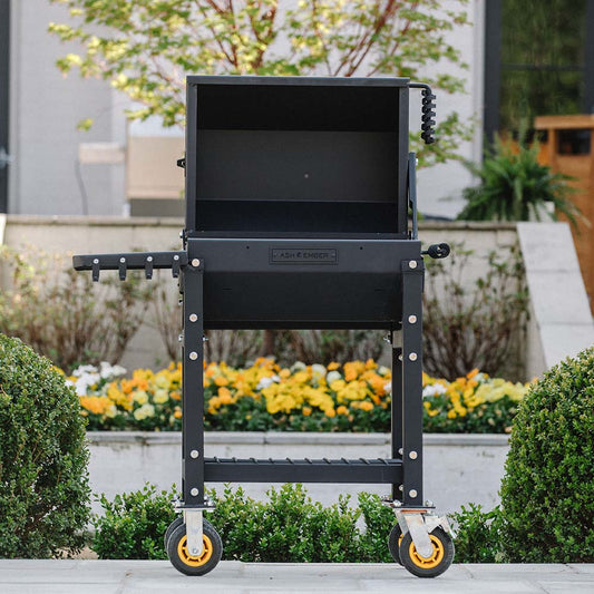 390 Sq. In Heavy Duty Charcoal Grill view 2