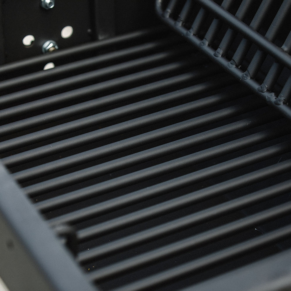 390 Sq. In Heavy Duty Charcoal Grill | Ash & Ember