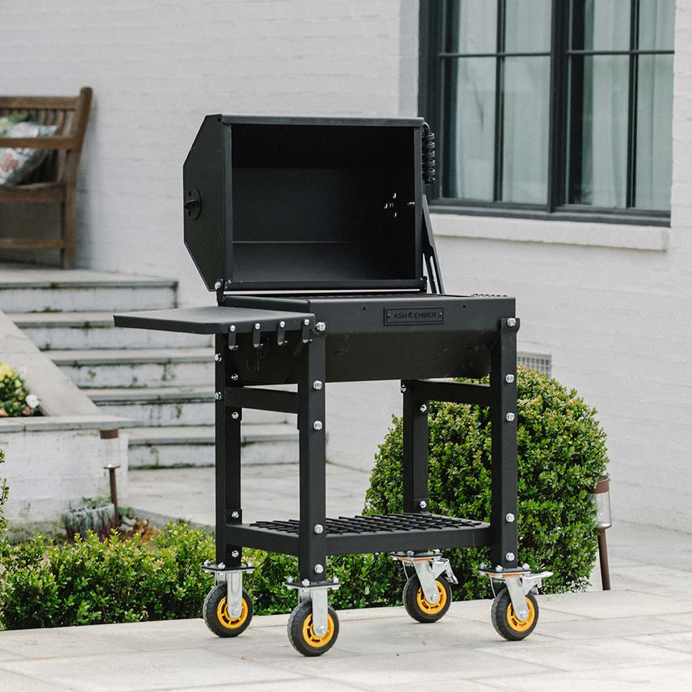 390 Sq. In Heavy Duty Charcoal Grill | Ash & Ember