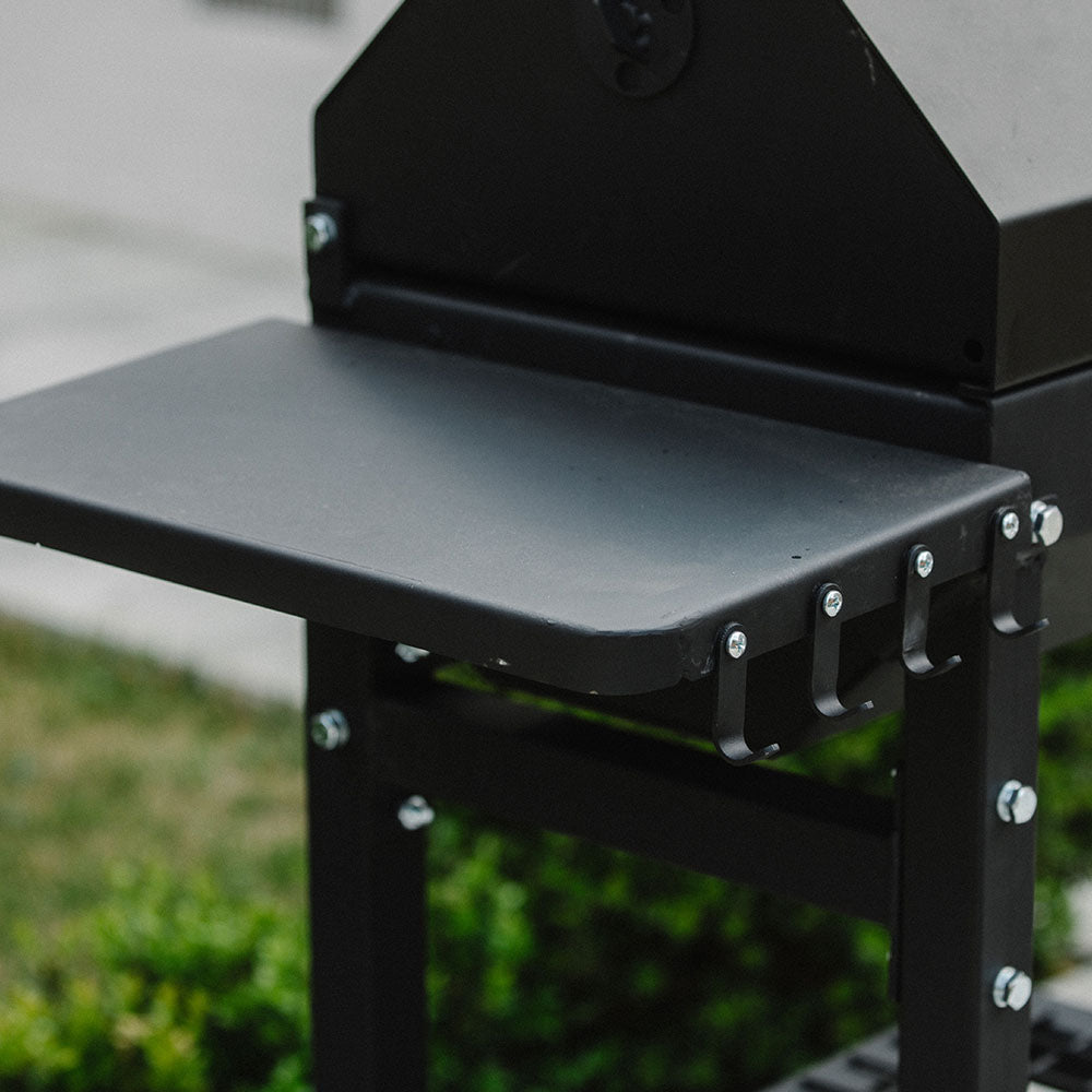 390 Sq. In Heavy Duty Charcoal Grill - view 8