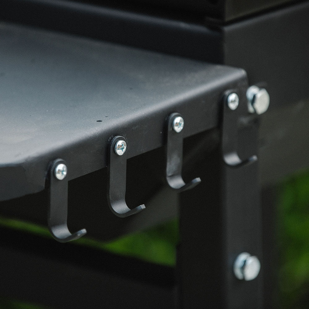 390 Sq. In Heavy Duty Charcoal Grill - view 9