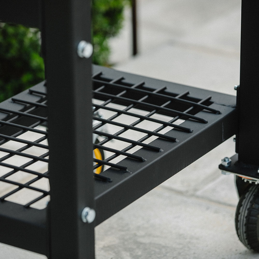 390 Sq. In Heavy Duty Charcoal Grill - view 10