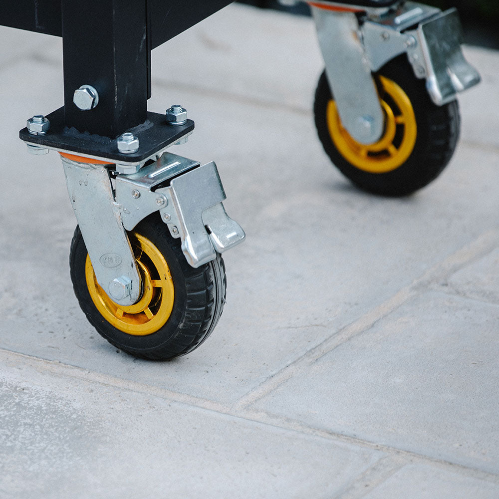 390 Sq. In Heavy Duty Charcoal Grill - view 11