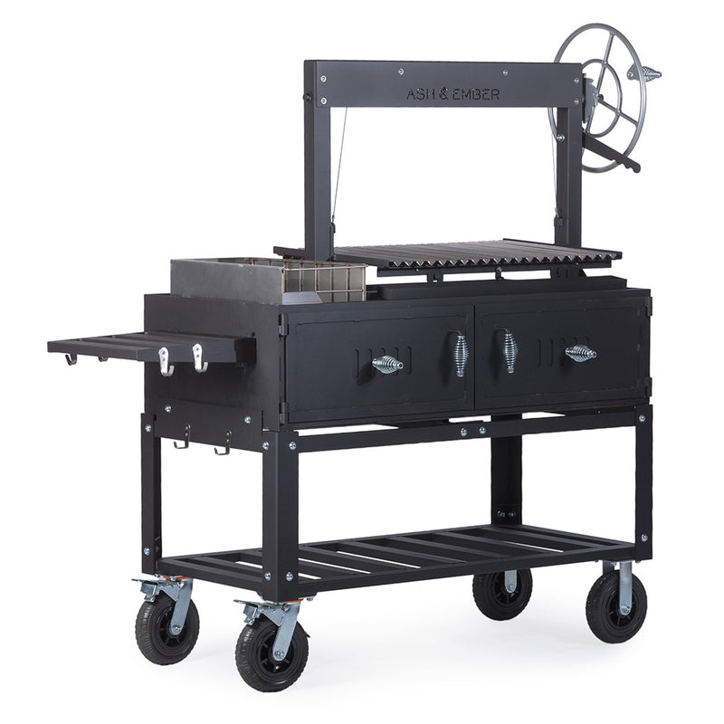 Live Fire Santa Maria Grill | 36" (With Brasero)