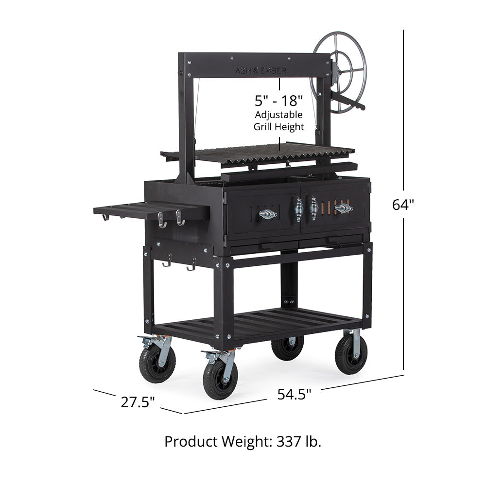 Live Fire Santa Maria Grill | 36" - view 26