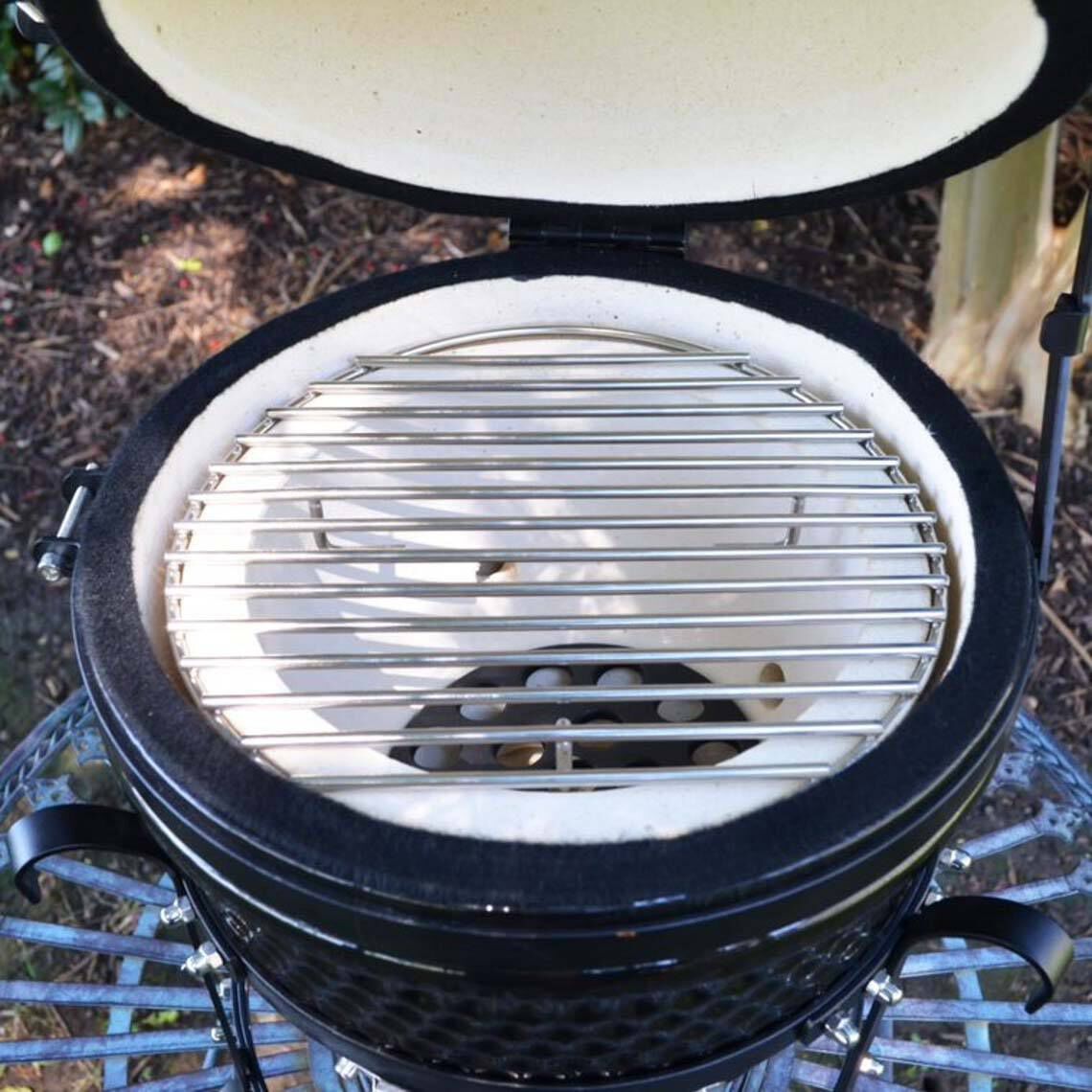 Scratch and Dent - 10” Kamado Ceramic Charcoal Grill - FINAL SALE - view 9