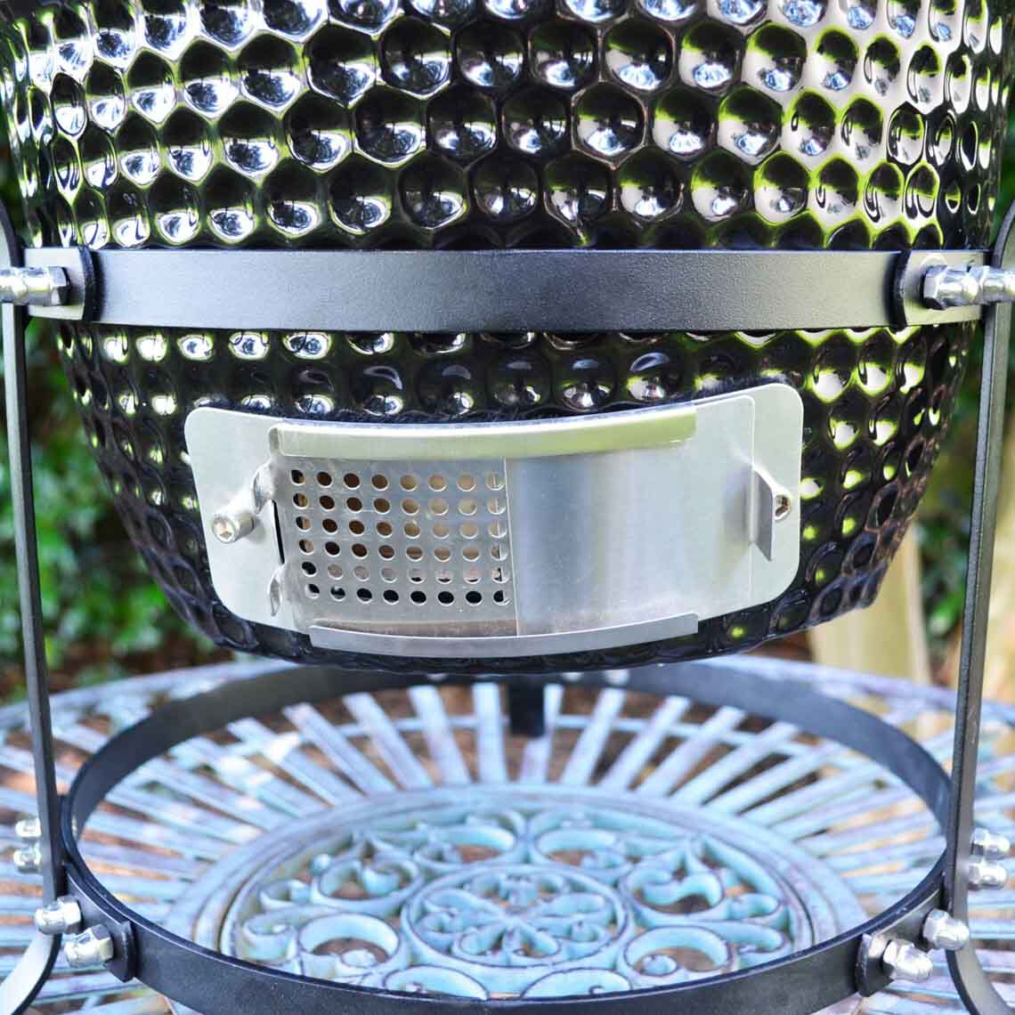 Scratch and Dent - 10” Kamado Ceramic Charcoal Grill - FINAL SALE