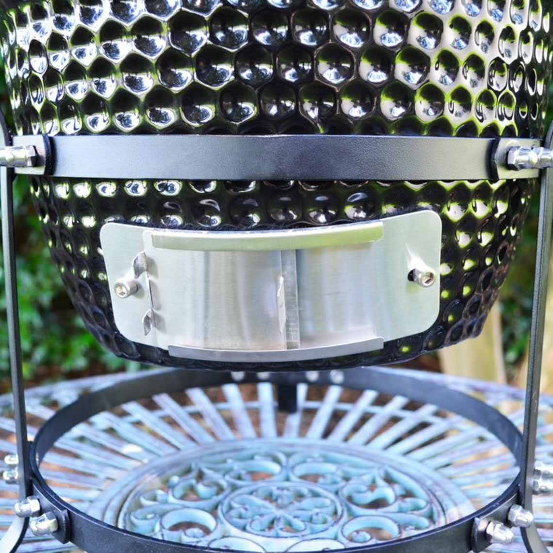 Scratch and Dent - 10” Kamado Ceramic Charcoal Grill - FINAL SALE - view 12