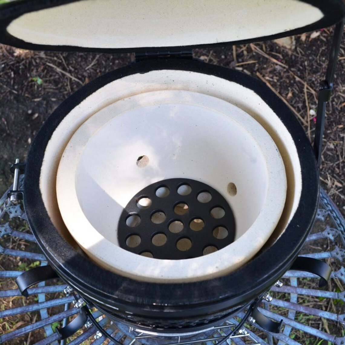 Scratch and Dent - 10” Kamado Ceramic Charcoal Grill - FINAL SALE - view 13