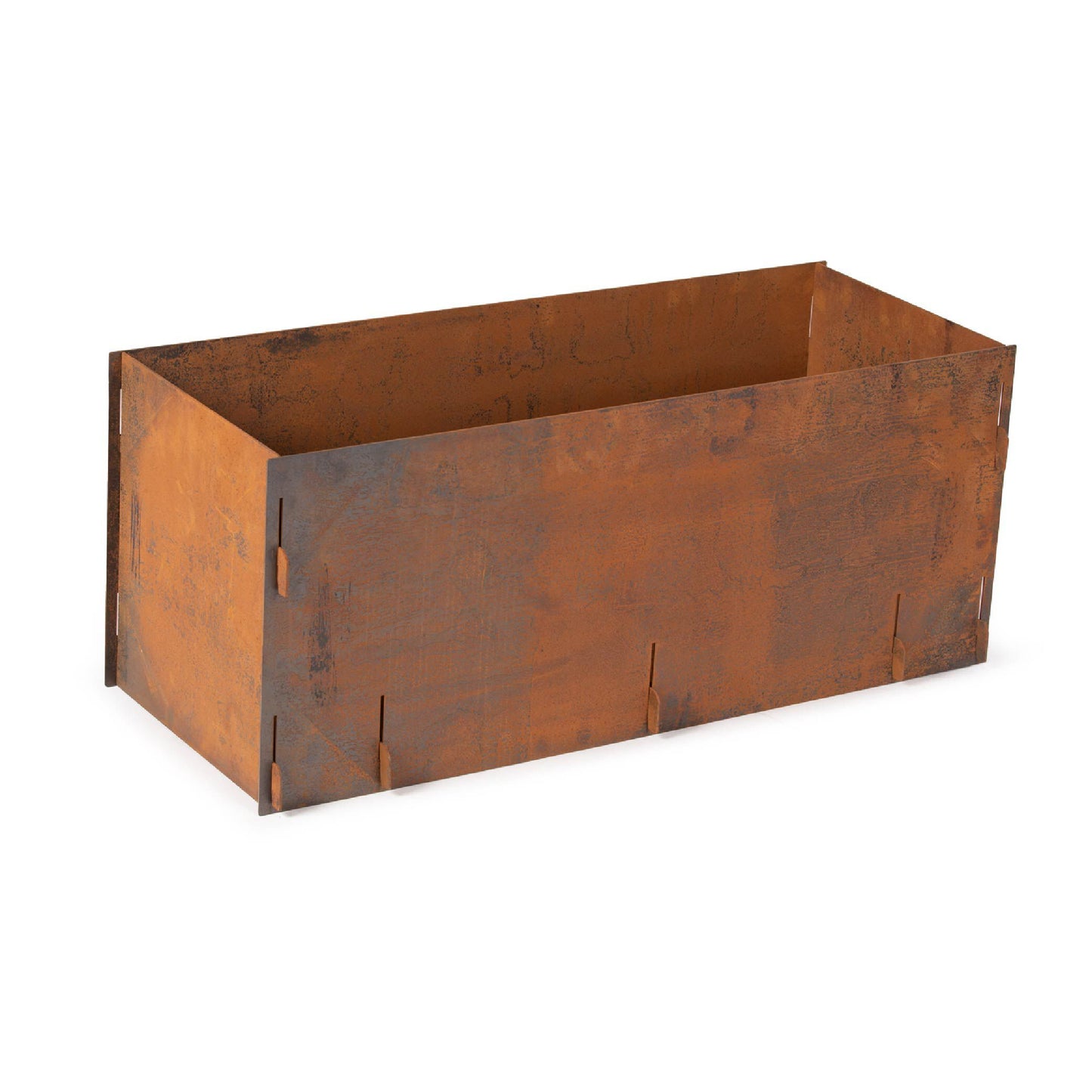 Scratch and Dent - Corten Steel Planter Box - view 1