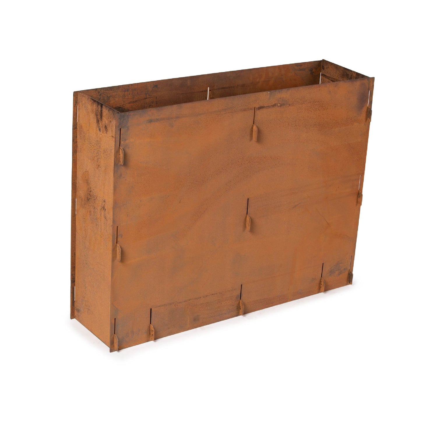 Corten Steel Planter Box - 39.5" (L) x 30" (H) | 39.5" (L) x 30" (H) - view 9