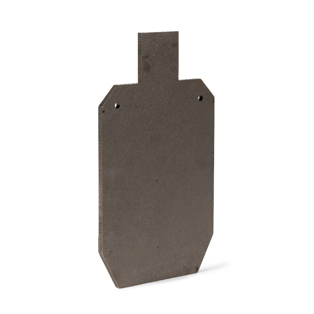 Scratch and Dent - AR500 Silhouette Steel Plate Shooting Target 20"x12" 1/2" Thick - FINAL SALE - view 1