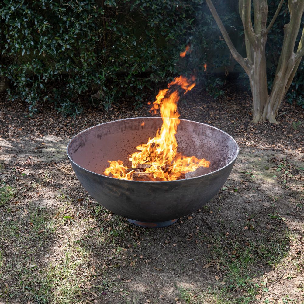Scratch and Dent - 42-in Hemisphere Fire Pit - FINAL SALE - view 2