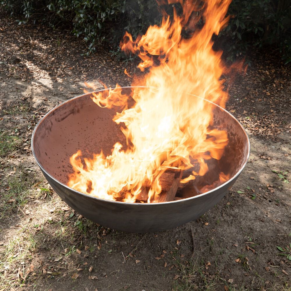 Scratch and Dent - 42-in Hemisphere Fire Pit - FINAL SALE