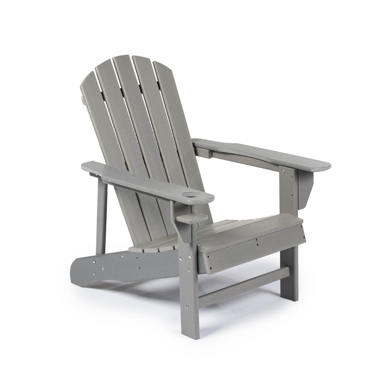 Everwood Hilltop Adirondack Chair - Adirondack Chair Color: Platinum Grey | Platinum Grey - view 10